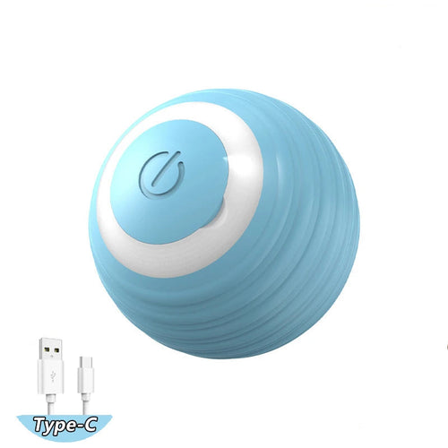 Balle magique pour chat