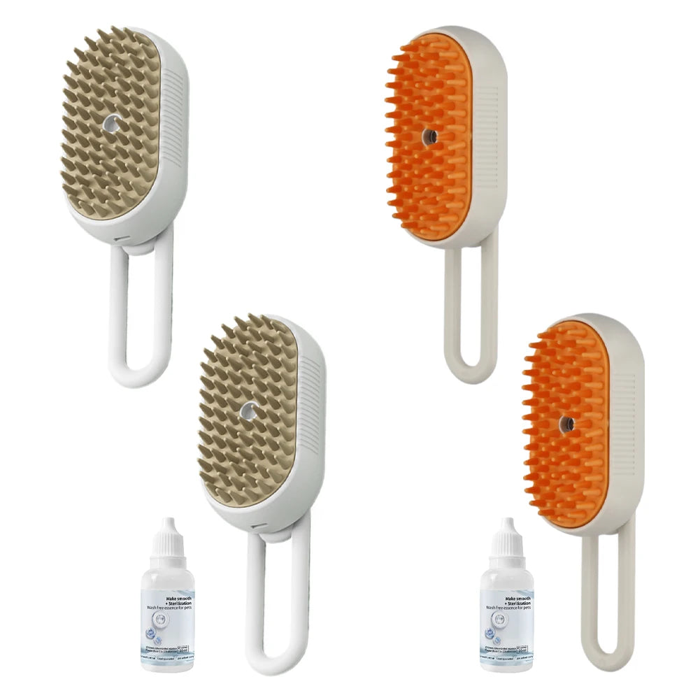 Brosse à vapeur pour animaux de compagnie