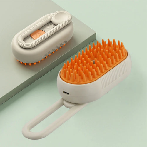 Brosse à vapeur chiens et chats