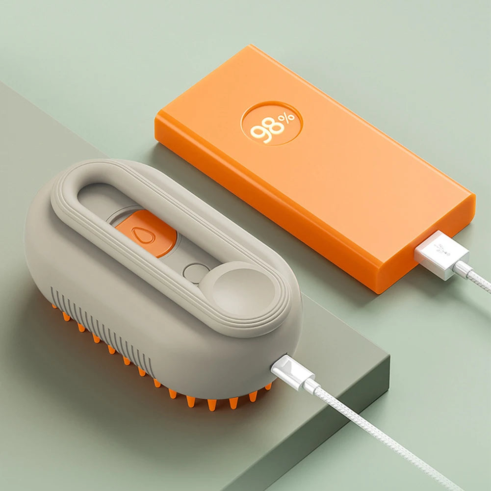 Brosse à vapeur pour animaux de compagnie