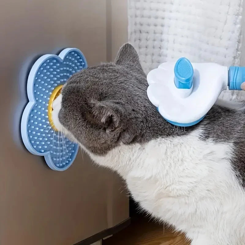 Tapis alimentation lente fleur